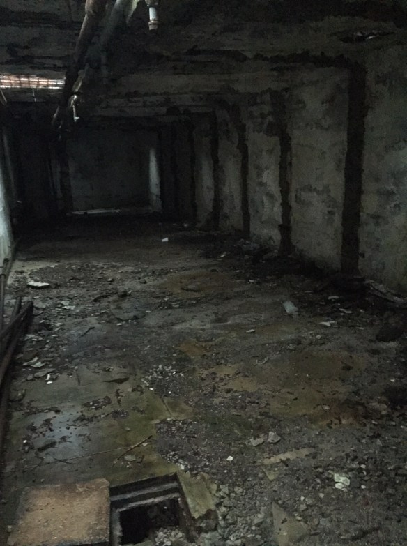 Solitary confinement at Eastern State Penitentiary.